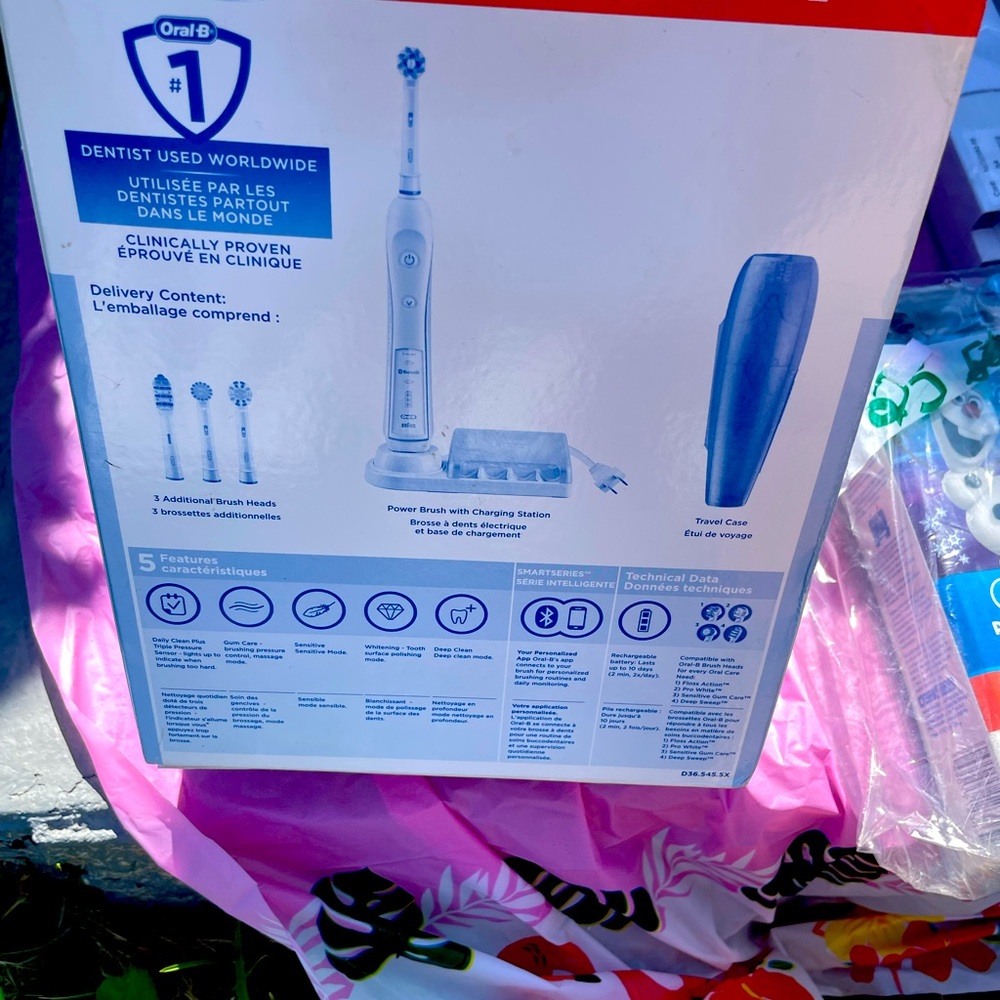 Oral b pro 5000 new in box